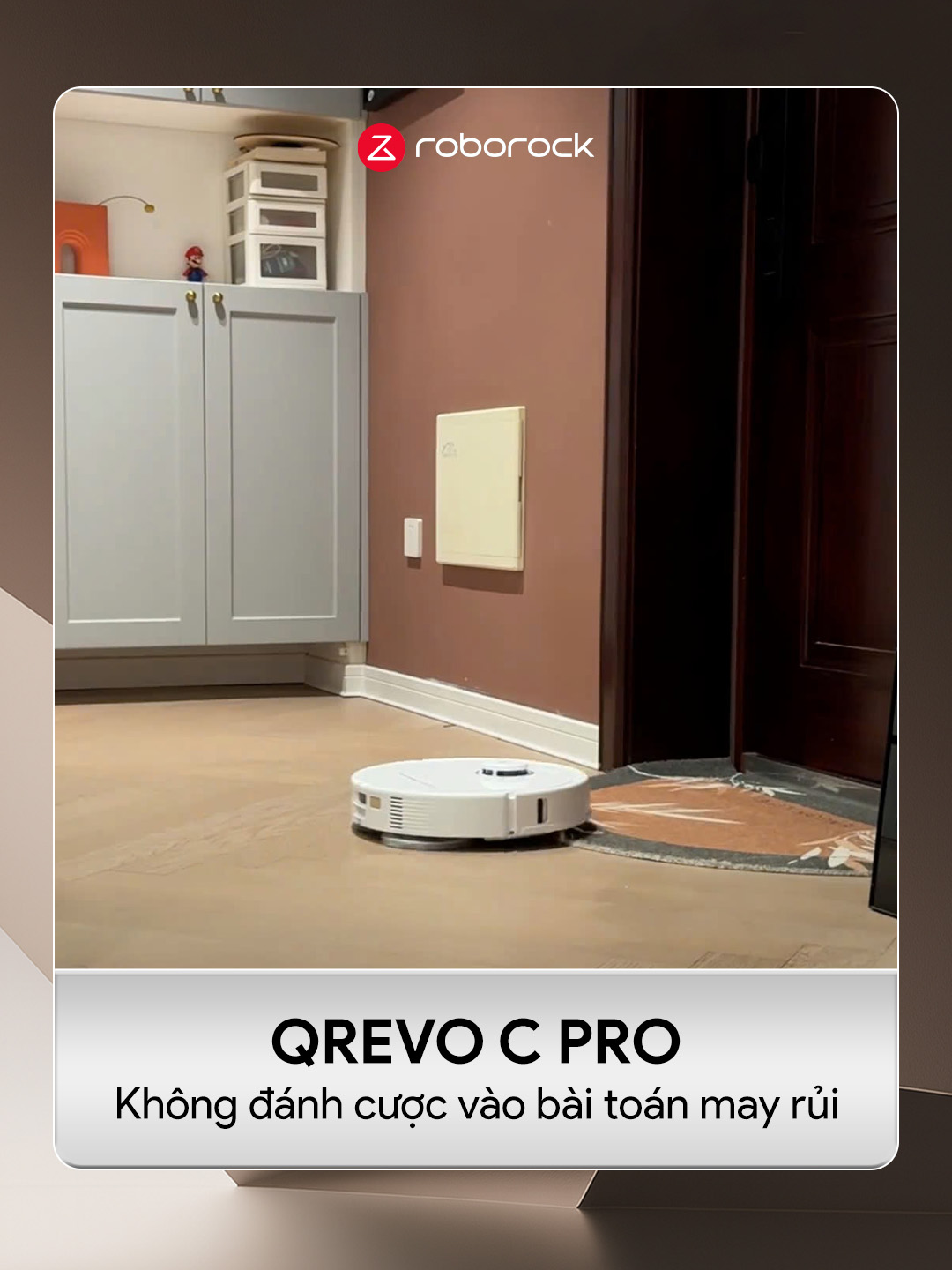 ❌ Không cần đánh cược may rủi, không cần phỏng đoán mơ hồ Roborock Qrevo C Pro sẽ khiến mọi quyết định trở nên rõ ràng ngay từ khi bắt đầu. 💡 Lực hút 18.500 Pa cuốn sạch bụi mịn và vụn ẩn. 💡 Hệ thống chống rối 3 lớp giữ máy luôn vận hành trơn tru 💡 Giẻ xoay kép 200 vòng/phút xử lý vết bẩn dù mới hay cũ trong một lướt. 💡 Dock sạc tự động với khả năng giặt giẻ 75°C để loại bỏ mảng bám và vi khuẩn Sau khi đã chứng kiến cách Qrevo C Pro vận hành, bạn sẽ hiểu vì sao sự an tâm chưa bao giờ là điều phải đánh đổi. #Roborockvietnam #otechvietnam #Roborock #viral #fyp #xuhuong #giadungtienich #giadung #vaccumcleaner #robothutbui #robothutbuilaunha #robot #hutbui #hutbuilaunha #launha #qrevocpro