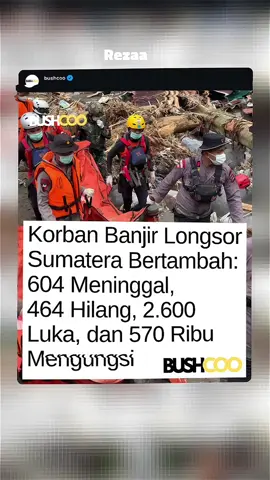 BNPB kembali memperbarui data korban banjir dan longsor yang melanda sejumlah wilayah di Sumatera. Hingga Senin petang, jumlah korban meninggal meningkat menjadi 604 orang. Pembaruan data dilakukan secara berkala untuk memastikan informasi di lapangan tersampaikan secara akurat kepada publik. Data tersebut diperoleh dari Pusat Data, Informasi, dan Komunikasi Kebencanaan (Pusdatin BNPB), yang merilis laporan terbaru pada 18.24 WIB. Kepala Pusdatin BNPB Abdul Muhari menegaskan bahwa seluruh angka yang disampaikan merupakan data paling mutakhir berdasarkan laporan resmi daerah terdampak. Selain korban jiwa, BNPB mencatat 464 orang masih hilang, sementara 2.600 warga mengalami luka-luka. Total warga terdampak mencapai 1,5 juta jiwa, dengan 570 ribu orang harus mengungsi ke lokasi aman. Pemerintah terus melakukan pencarian, evakuasi, serta distribusi bantuan untuk memenuhi kebutuhan dasar para penyintas. #prayforsumatra #sumatra #bencanaalam #foryou #viral 
