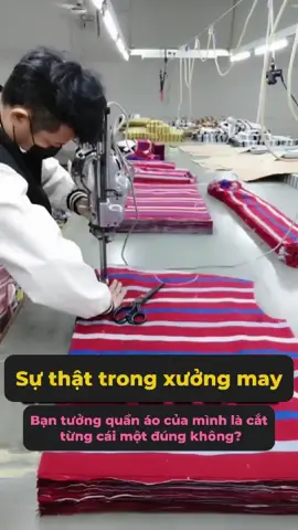 sự thật trong xưởng may công nghiệp  #viraltiktok #viralvideo #trending #tiktok #viral 