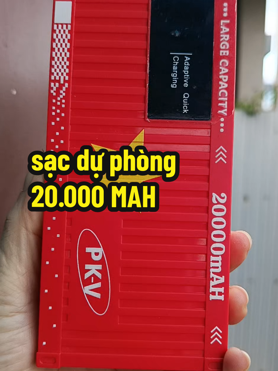 #sacduphong #container #sacduphong20000mah #xuhuong #xuhuongtiktok 