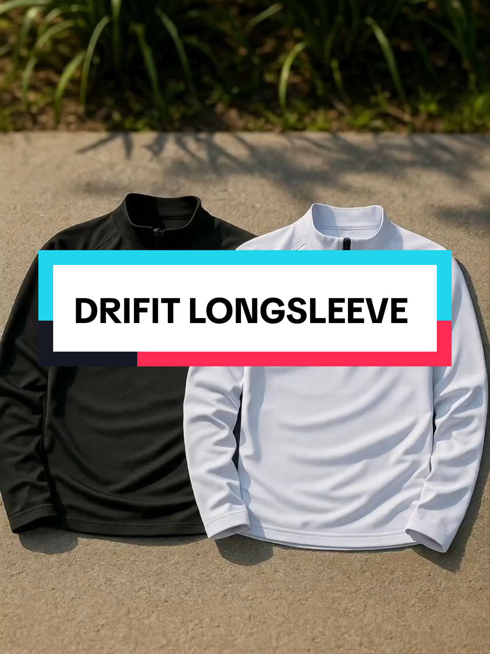 DRIFIT SPORTS HALF ZIP JACKET PROMO SALE 🔥 #quality #affordable #drifit 