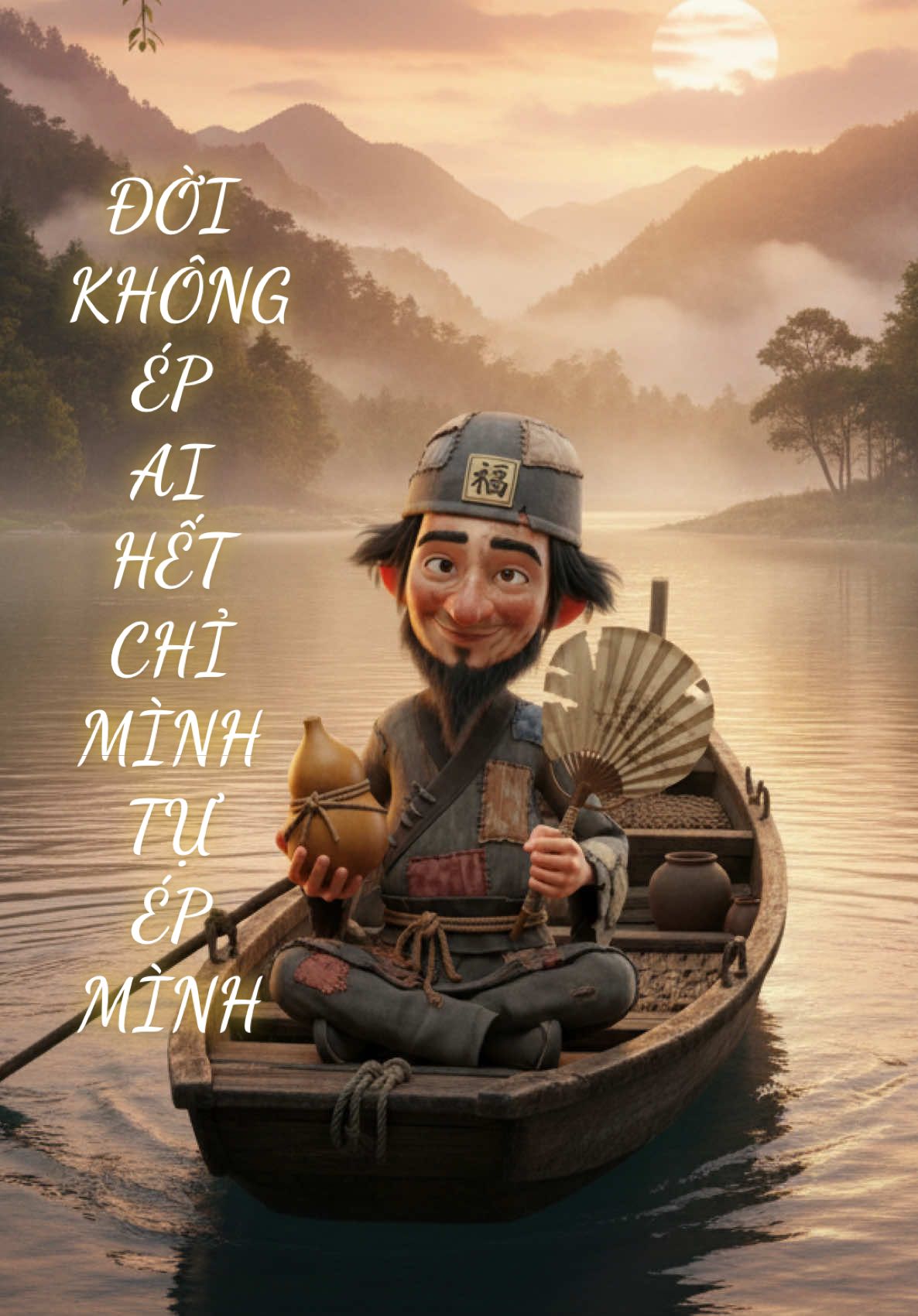 Luật Đời: Đời Không Ép Ai Hết Chỉ Mình Tự Ép Mình #luatdoi #daoly #tedienluatdoi #conhan 