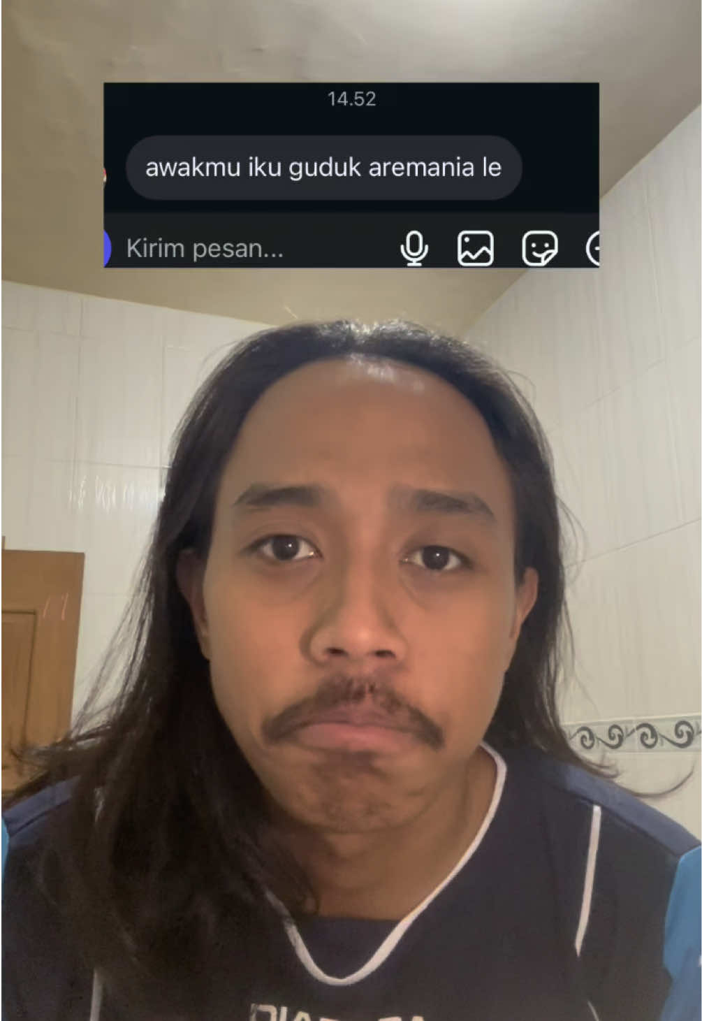 kecil memlinti aku mas 👀✌🏽  #malang #orleysen #arema 