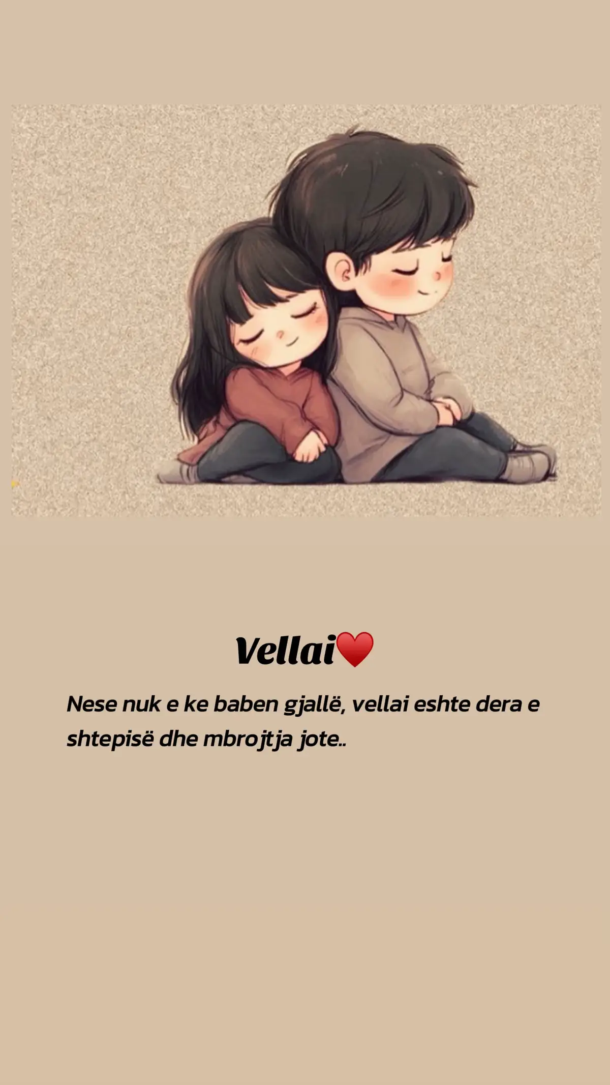 #vellai #brother #Love #familja #zemer ♥️