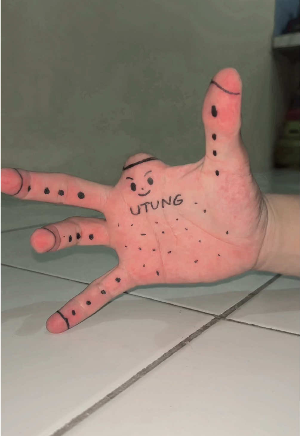 Dance jari 4 pake Skin 😎🖐🏻 Venom #fyp #fypシ゚ #fypage #shoppe #kuat 