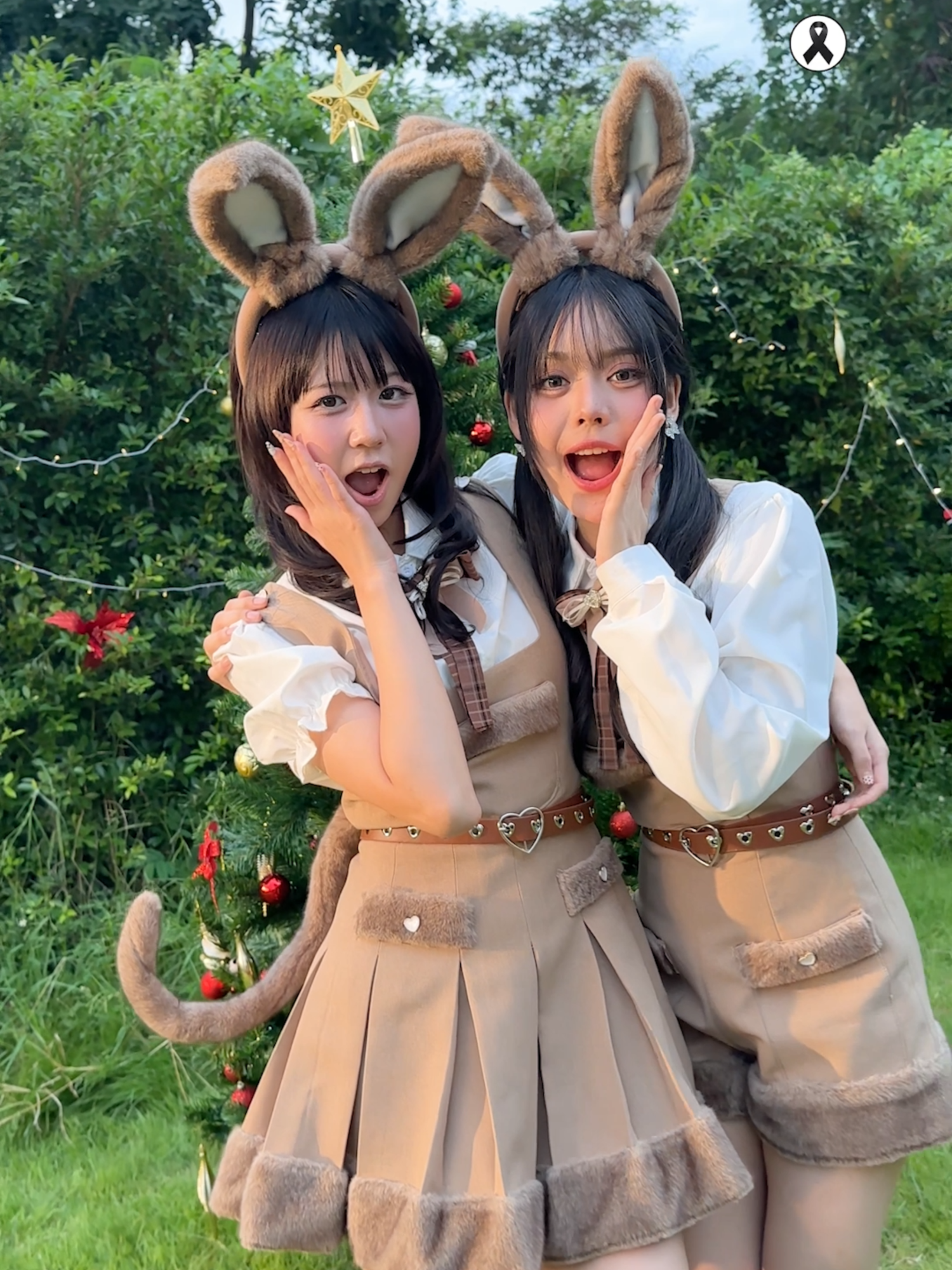 [🦘❄️] #12GatsunoKangarooTH Dance Challenge [Double Center ver.] #BlytheBNK48 #NishaCGM48  BNK48 & CGM48 Special Single 「12-Gatsu no Kangaroo – จิงโจ้น้อยเดือนธันวาคม」 PV OUT NOW! 🔗 https://youtu.be/PtvscGOEHbA  #จิงโจ้น้อยเดือนธันวาคม #12月のカンガルー #BNK48 #CGM48