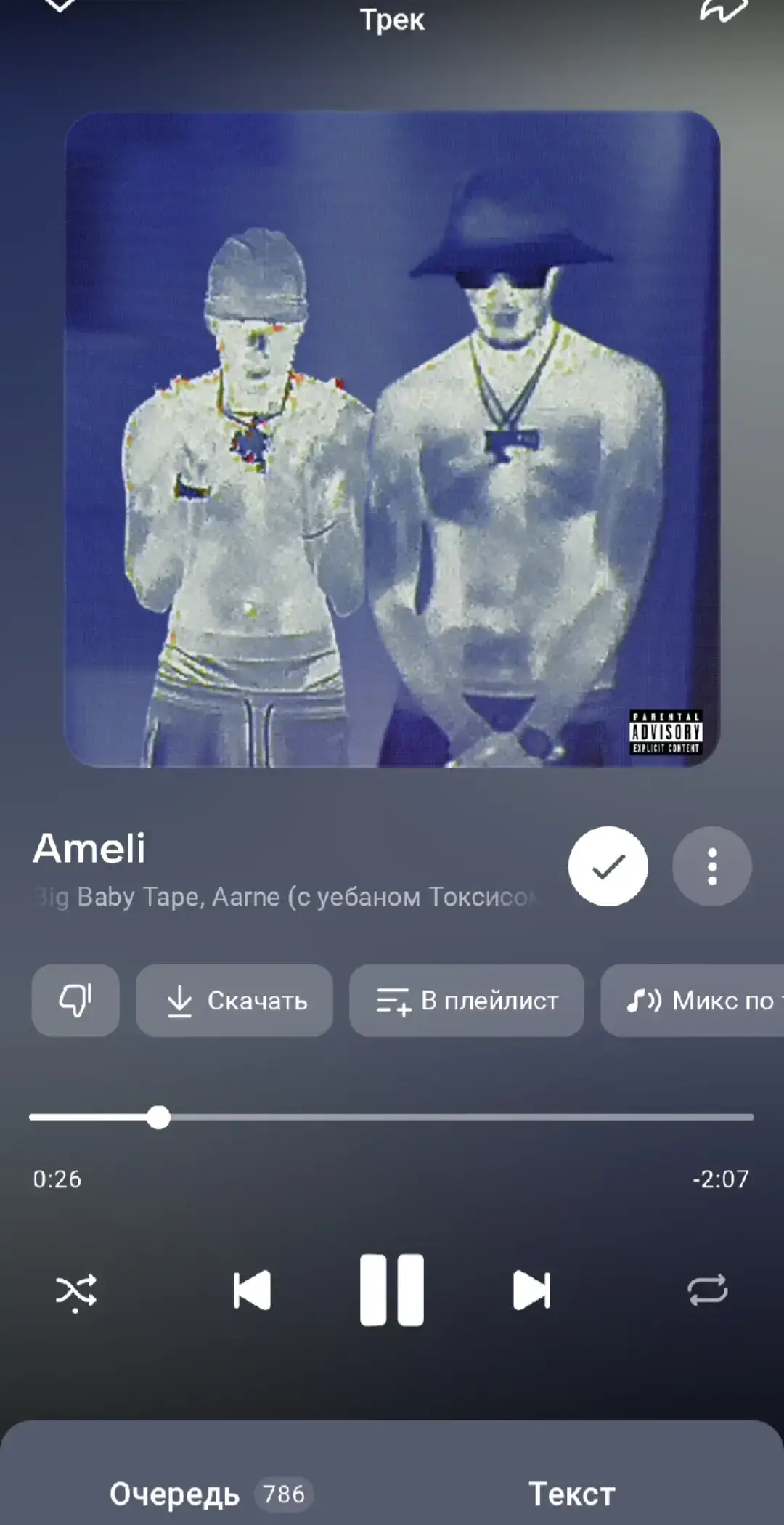 #toxic #bigbabytape #aarne #ameli 