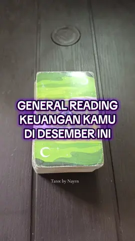Gimana nih keuangan kamu di bulan Desember ini??  Buat yang mau Private Reading, bisa langsung klik link di bio aku yaa..  Bisa di wawa, bisa juga di toko orange💗 #tarotreading #jasatarot #tarot #privatetarotreadings #keuangan 
