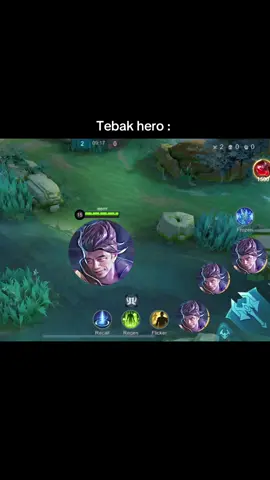 Tebak hero 🤭 #MLBB #MLBBFriendFest #MLBBXSpongeBob 