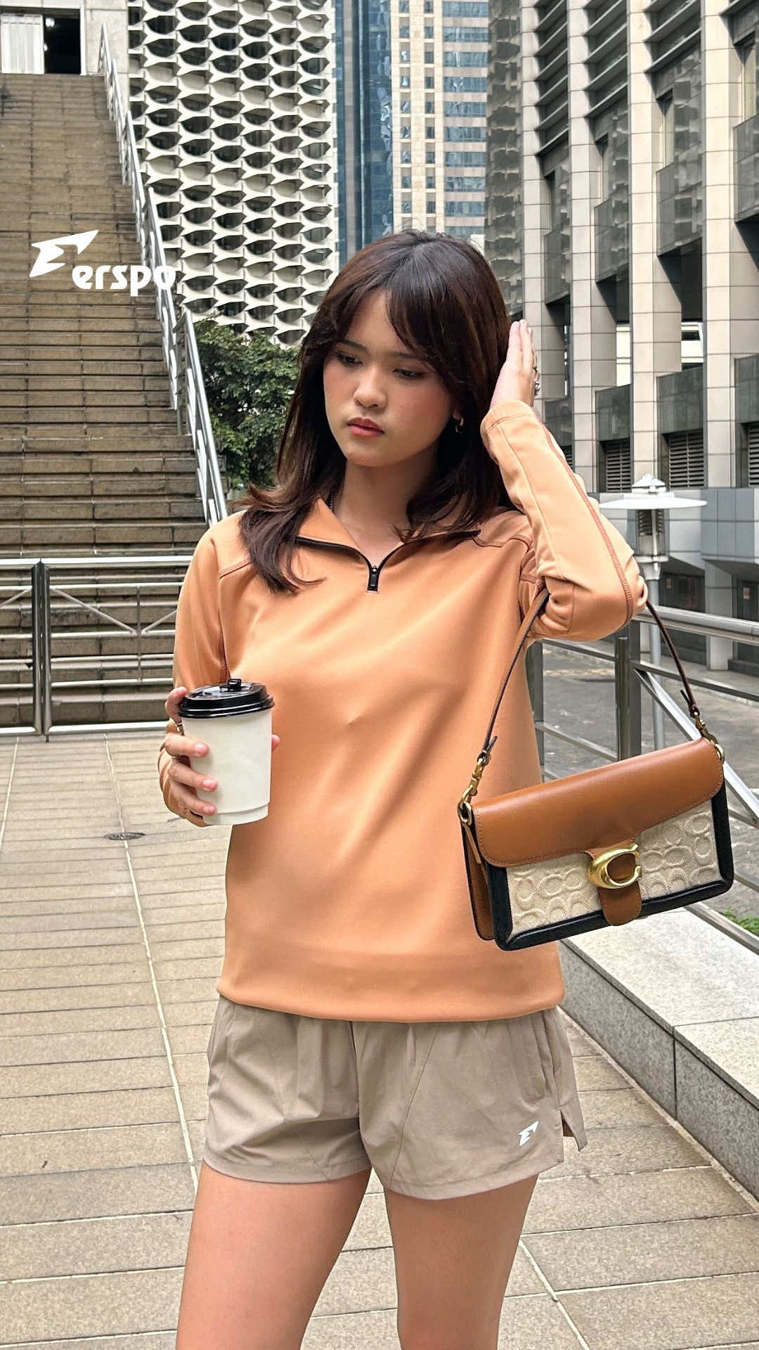 ERSPO is now also for the girlies🤎  @adel.revaa aprroved😍