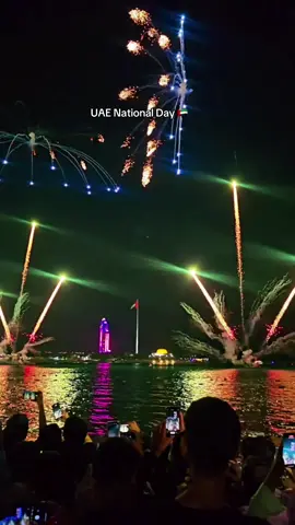 Happy UAE National Day 🇦🇪 Follow us for more —! #loving_dubai #fypシ゚viral #foryoupage #dubai🇦🇪❤️ #explore 