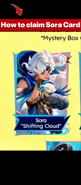 TUTORIAL FOR SORA.  PANOORING MABUTI PARA MAKUHA NYO NA RIN. #MLBB #MLBBFriendFest #MLBBXSpongeBob#fyp 