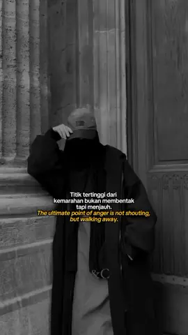 better to stay away and go away