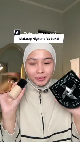 Makeup Highend vs lokal! 