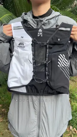 もう私とトレイルランニングに行く準備はできた？🏃🏃‍♀️#aonijie #Running #runner #ランニング #runningvest 