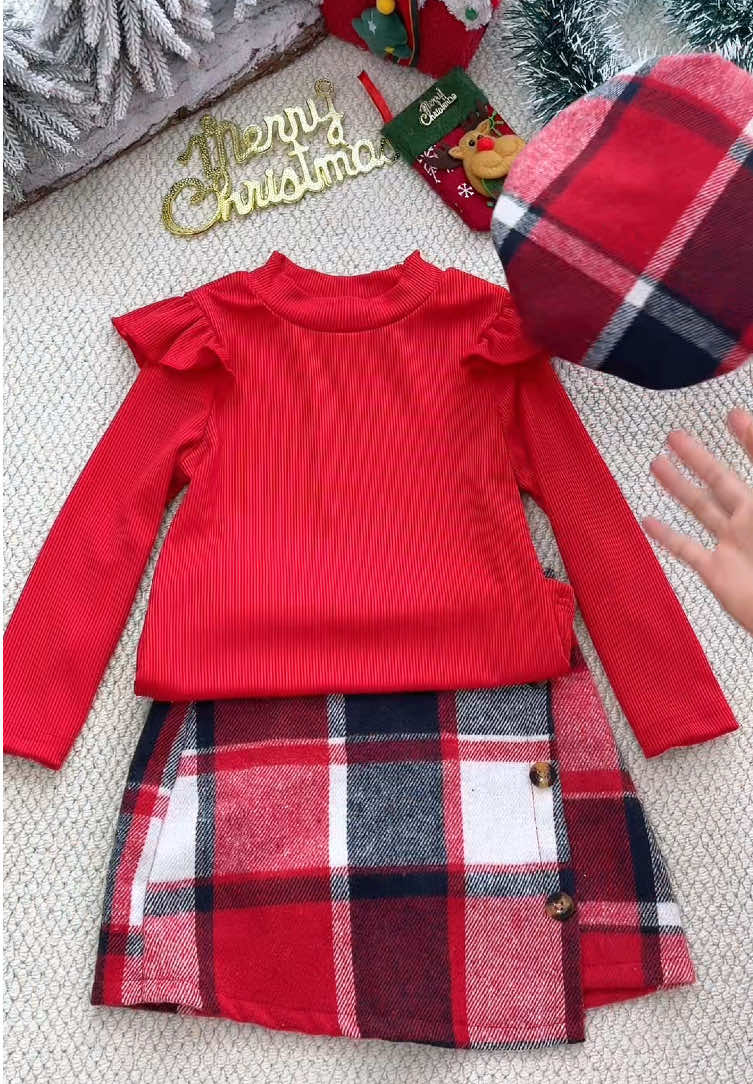 #toddlermom #christmasoutfit #toddlergirl #toddlerchristmas #toddleroutfit