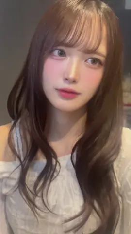 外巻き飽きたけん全部内巻きしたら雰囲気変わってよい #おうちで陽キャ 