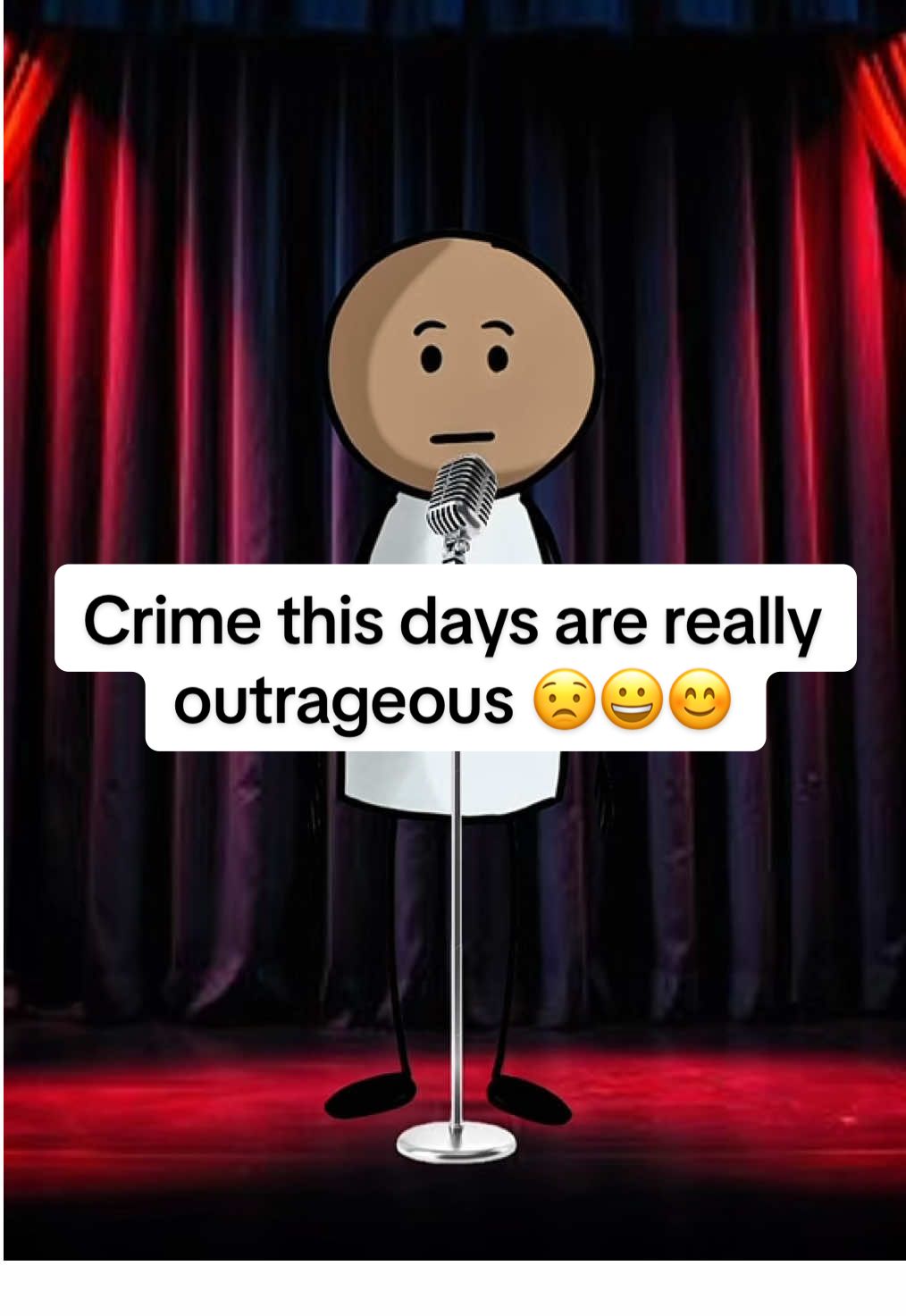 Crime this days are really outrageous that criminals are concerned 😟😀😊 #funnyvideos #fyp #comedy #crime #funny 
