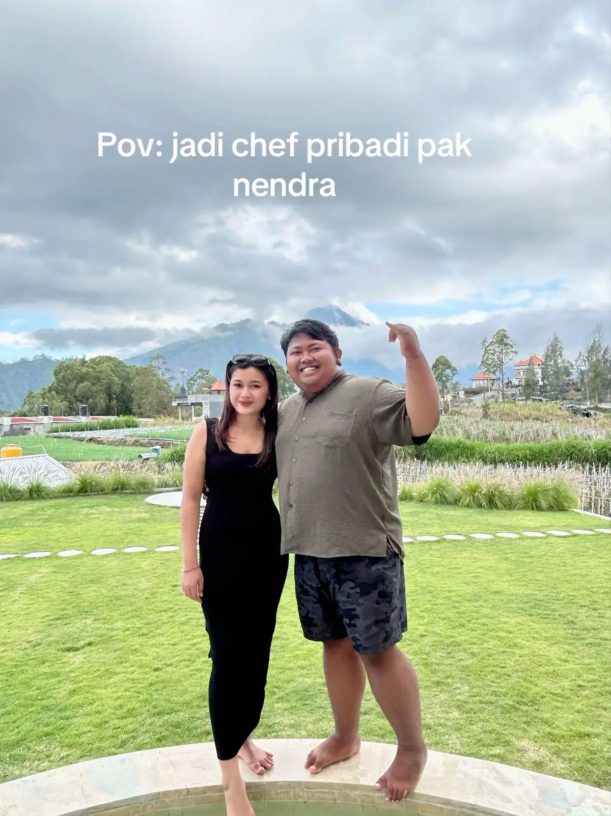 Keuntungan punya istri hobby masak,bisa req apapun ,minusnya jadi gemuk😭 #kecualibaking