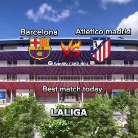 Who will win 🥱🥶🥱 Barcelona X Atletico madrid 🥱 #fyp#Barcelona#Atleticomadrid #laliga #foryou 