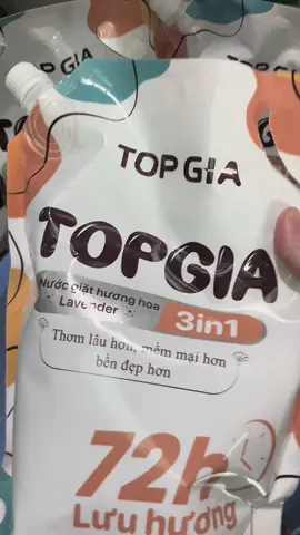 [MUA 3L TẶNG 3L] 6L nước giặt topgia hương hoa Lavender lưu hương 72h#huyentaphoa #nuocgiatxa #nuocgiattopgia #xuhuong  @Huyền tạp hóa 🌻  @Huyền tạp hóa 🌻  @Huyền tạp hóa 🌻 