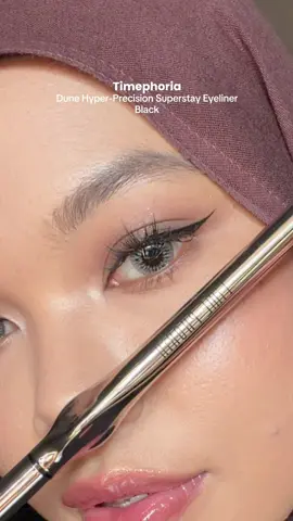 yg suka eyeliner item pekat harus cobain ini sih #Eyeliner #smudgeproofmakeup #smudgeproofeyeliner #eyelinertutorial 