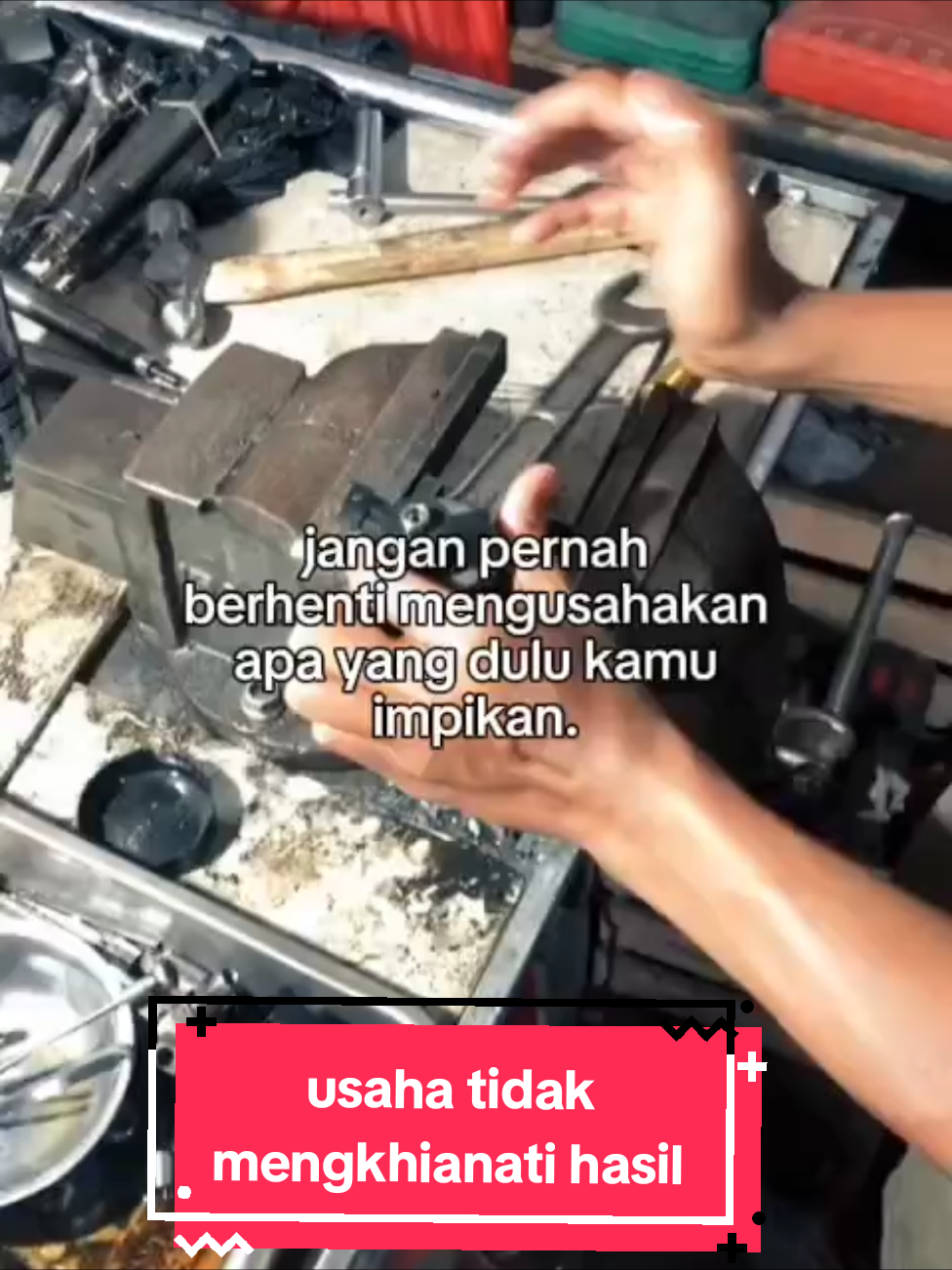 usaha tidak mengkhianati hasil #cahayamekanik #cahayaautoservice #bengkelmobilblitar #fyp 