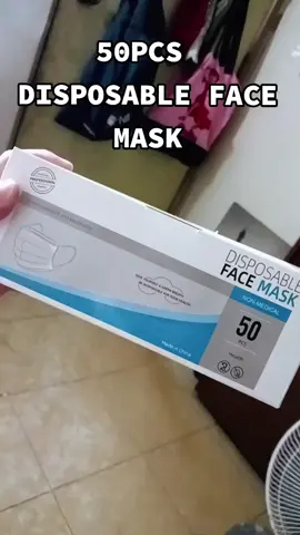 SA PANAHON NGAYON LAGING MAG INGAT SA KALUSUGAN. #disposablefacemask  #facemask  #TIKTOKSHOP #fyppppppppppppppppppppppp #fypage 