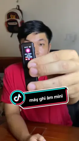 máy ghi âm mini #mayghiammini #xuhuongtiktok #muataitiktokshop 
