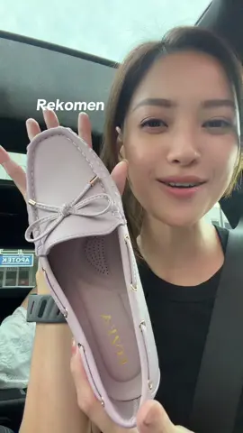 Flatshoes loafer wanita #goviralgo 