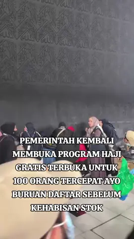 #daftarhajigratis #stokterbatas #fyp #umrohgratis #haji2026