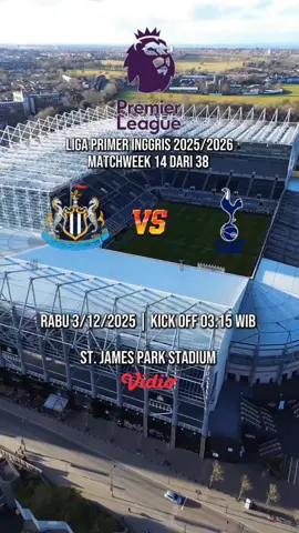 jadwal premier league matchweek 14 malam ini New Castle United Vs Tottenham Hotspurs  #jadwalbola #PremierLeague #newcastleunited #tottenhamhotspur #fyp 