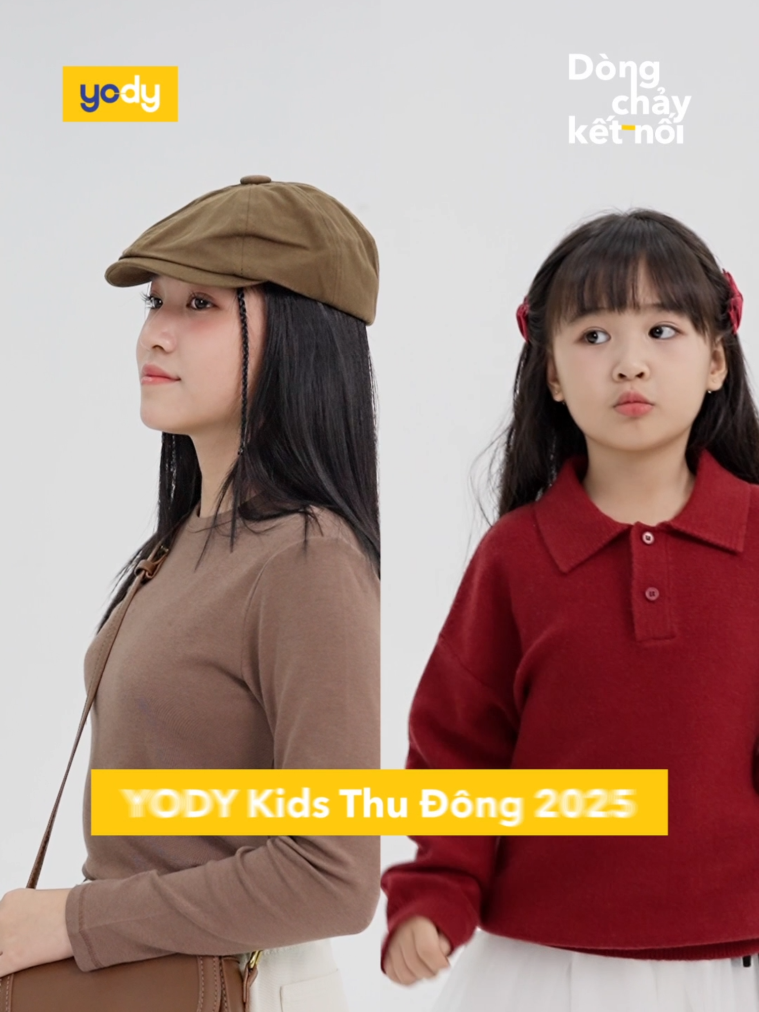 💖 Không chỉ là len nỉ - đó là sự ấm áp, mềm mại và an tâm mà YODY gửi vào từng chiếc áo.  ✨ Bé thoải mái vận động, mẹ yên lòng vì chất liệu thân thiện với làn da con. ------------------------  YODY LOOK GOOD - FEEL GOOD  #YODY #Thoaimaitutin #Ketnoi #Lyhaiminhha B2O