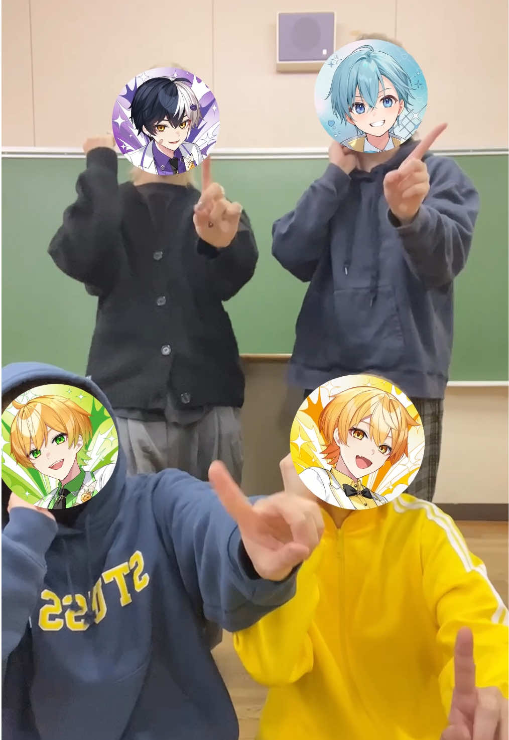 We！are！BNK！🍌 たくさん踊ってね💛💜💚🩵コメントしに行くよおおお！！✨