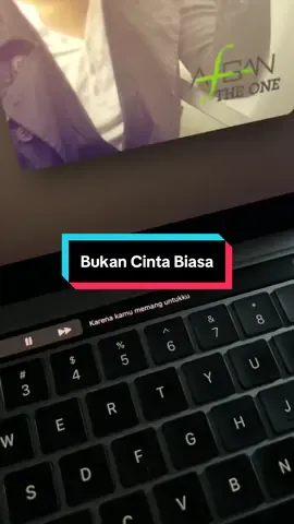 BUKAN CINTA BIASA #afgan #fyp #lyrics #laguviral #bukancintabiasa 