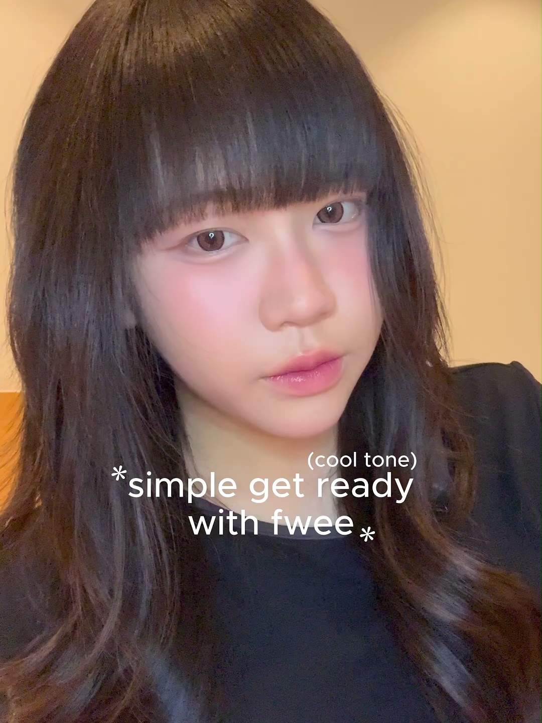 Get ready with me จาก สินค้า fwee กัน!! 💙✨ #fwee #fweethailand #fweeทินต์กุหลาบ