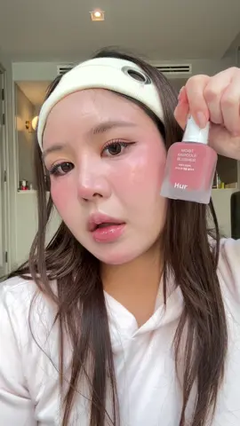 House of Hur คือทำดีไม่ไหว blusher เนื้อ moise ฉ่ำแบบสวยมากกก 💗💭โม่คือชอบทุกสีเลยย 🤍 #ซูโม่ยอจุน #รีวิวบิวตี้ #houseofhur #houseofhurmoistampouleblusher #fyp 
