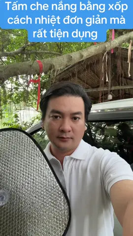 Tấm che nắng trên xe ô tô bằng xốp cách nhiệt đơn giản mà tiện dụng#xedichvu #phukienoto #tamchenangoto#khng.l.duy8