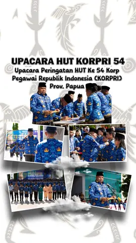 Sebagai Gubernur Papua, hari ini saya memimpin langsung Upacara HUT ke-54 KORPRI. Di momentum bersejarah ini, saya menegaskan kembali bahwa seluruh ASN Papua harus berdiri di garis terdepan untuk memberikan pelayanan publik yang cepat, profesional, dan berintegritas. KORPRI telah hadir lebih dari setengah abad mengabdi kepada bangsa dan sekarang saatnya kita memperkuat komitmen untuk mewujudkan Papua yang Cerdas, Sejahtera, dan Harmonis. Saya memberi apresiasi setinggi-tingginya kepada seluruh ASN atas dedikasi dan loyalitasnya. Saya berharap kita semua berlari lebih cepat, menyesuaikan diri dengan perubahan, dan menghadirkan birokrasi yang benar-benar dirasakan manfaatnya oleh masyarakat. Pelayanan adalah kehormatan kita; pengabdian adalah identitas kita. #GubernurPapua #HUTKORPRI54 #KORPRI2025 #ASNProfesional #PelayananPublik     