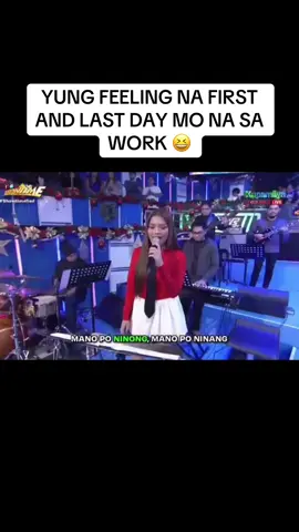 Last DAY mo na sa work be 😆 #itsshowtime #fyp #foryou #funny #funnyvideos 