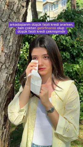 düşük faizli kredi oranları getirfinans’taaaa! 😉 