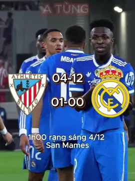 Athletic Bilbao VS Real Madrid