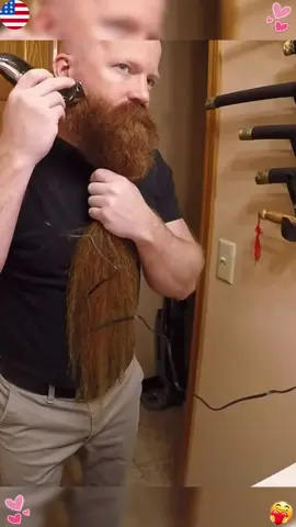 If you shave your beard,you’d better be prepared to get dumped🤣😂😩#couple#prank#shave #beard #funny#fyp#funnymoments #usa🇺🇸 