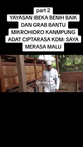 YAYASAN IBEKA BENIH BAIK DAN GRAB BANTU MIKROHIDRO KANMPUNG ADAT CIPTARASA KDM: SAYA MERASA MALU#dedimulyadi71 #kangdedimulyadichannel #lemburpakuanchannel #fypviraltiktok🖤シ゚☆♡ #asepreal3 