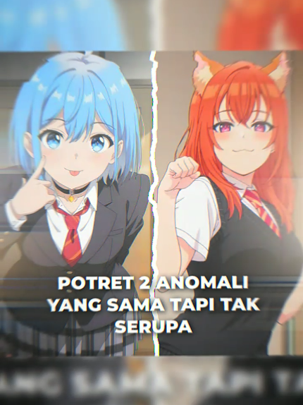 Potret 2 anomali dari anime romcom Himari unuzuka sama Iroha kohinata #fypシ  #anime  #kohinatairoha  #inuzukahimari  #waifusedits 