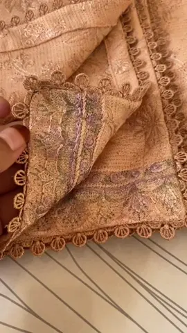 How to attach shuttle lace on dupata with finishing/sewing ideas@IQ_Craftgallery #foryou #foryoupage #tipsandtricks #cuttingstitching #fyppppppppppppp 