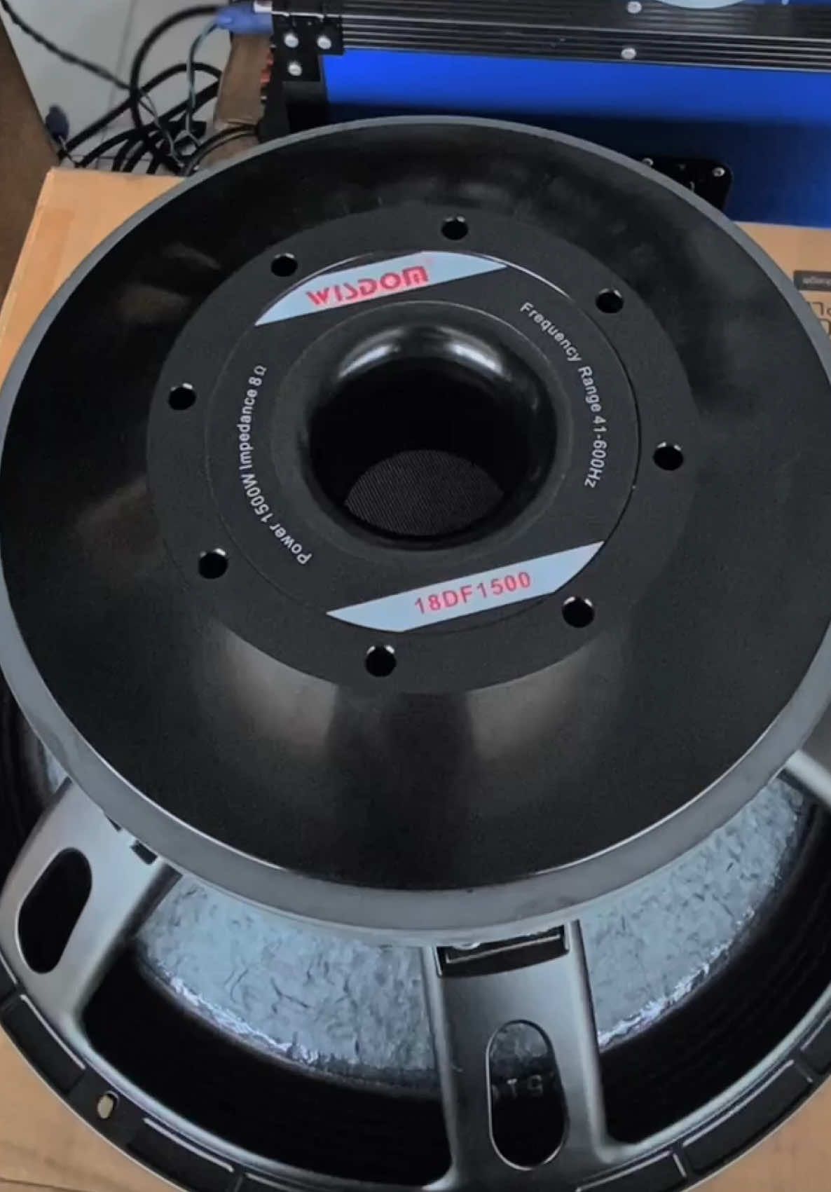 Speaker Double Magnet terlaris Wsdom DF1500 dijamin Horeg Lurr #sound #speaker #speakerwisdom #wisdomdf1500 