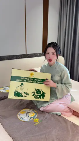 Combo Thảm Và Gối Ngải Cứu #nguyễn_thuý_hiền 