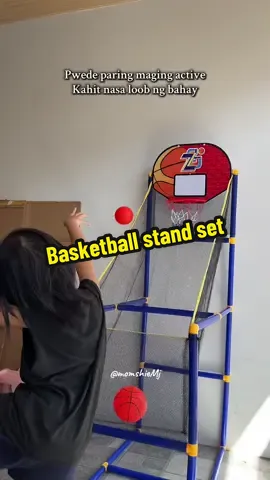 Arcade at home 🏀🏀#basketball #basketballstand #basketballset #ball #giftideaforkids 