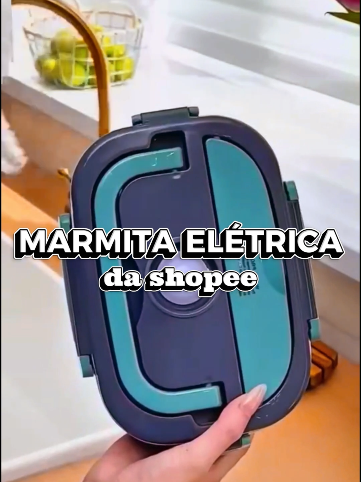 Chega de comida gelada no meio 😤🔥 A Marmita Elétrica resolve isso em minutos! Enquanto você trabalha, ela aquece tudo por igual — sem fila de microondas, sem “fora quente e dentro frio”. Se você leva comida todo dia, esse item aqui É O QUE SALVA. Pegue a sua antes que acabe! #cozinha #achadinhosdashopee #promoção #utilidade #amazonfinds #shopeefinds #elétrica